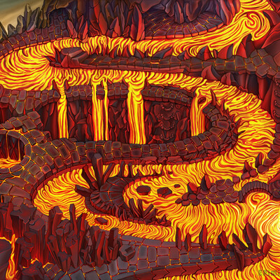 Lava River