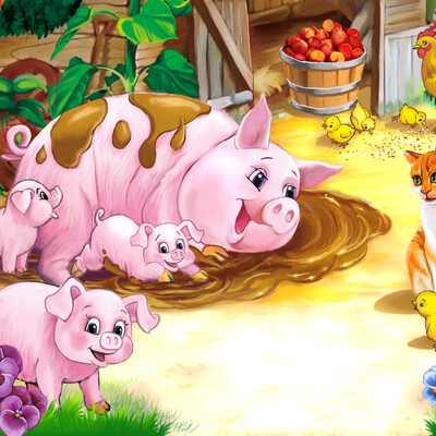 The Three Little Pigs