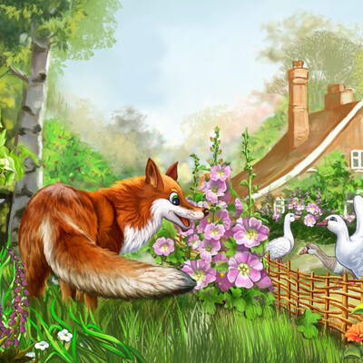 Fox-thief