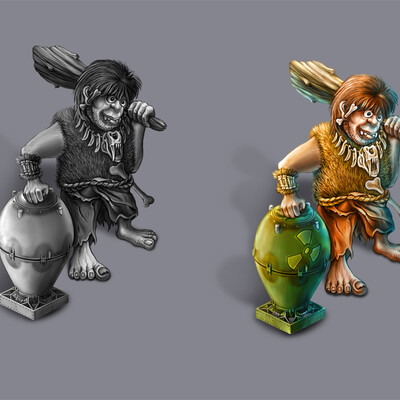 Warrior Stone Age
