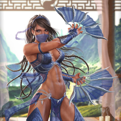 MK Kitana