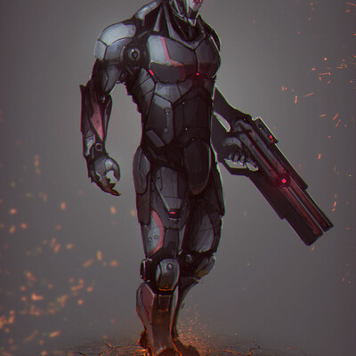 robot hell