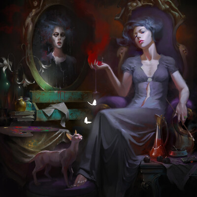 Self-portrait