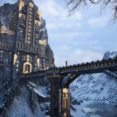 Dwarf keep