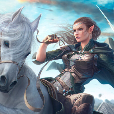 The legend of the unicorn