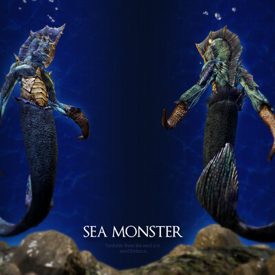 sea monster