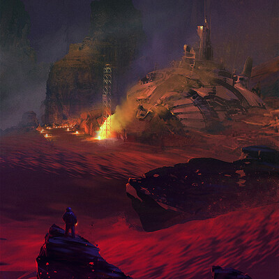 Red planet