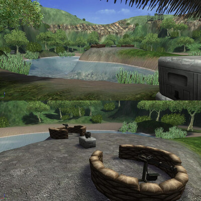 FarCry - Army Men: World War map 2008