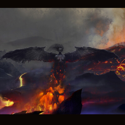 concept art for the film "The Seventh Son" (2015)