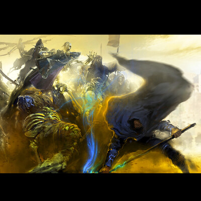 concept art for the film "The Seventh Son" (2015)