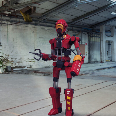 Robot - AC-54 (laboring)