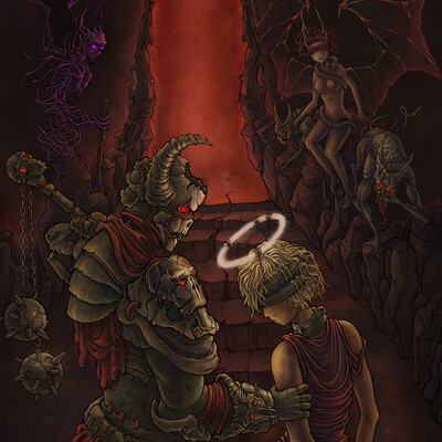 Demonic hunter