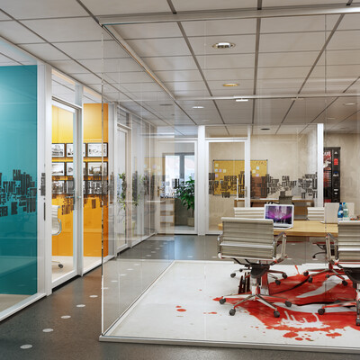 Rolling Stones office
