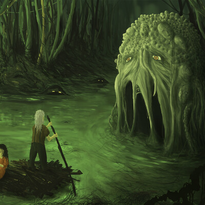marsh monster