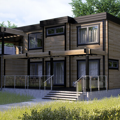 Timber House