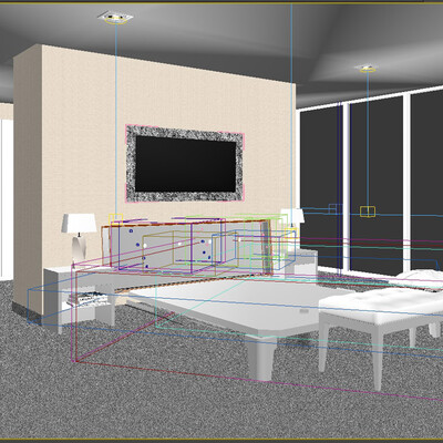interior with unreal engine