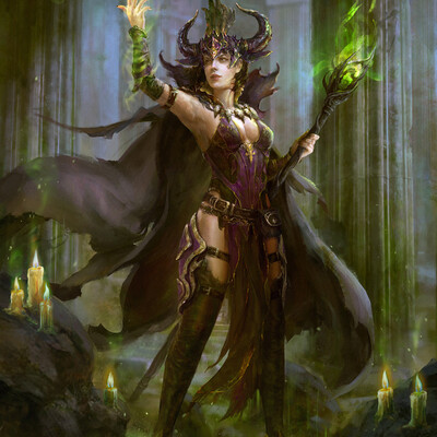 Vampire witch