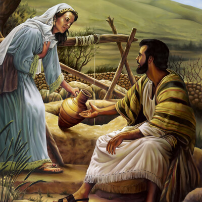 Jesus Christ and the Woman of Samaria