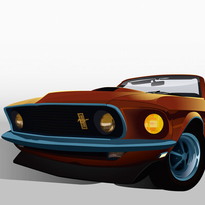 Ford Mustang 1969