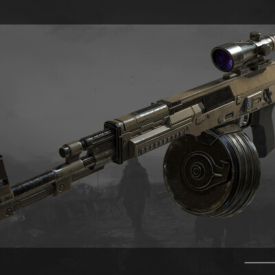 Assault rifles