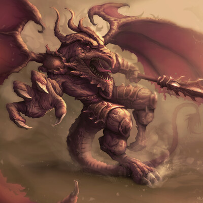 Drakanoyd attacks