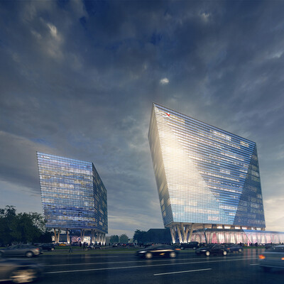 Office buildings Sportmaster & O'stin