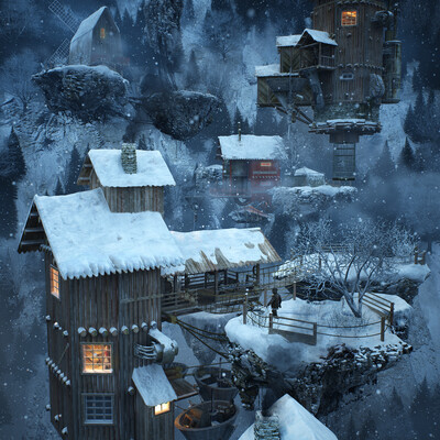 Hunter's Village