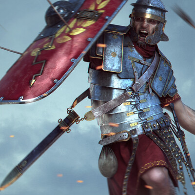 Into the Battle