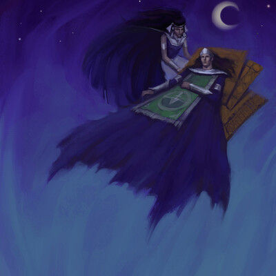 Merlin & Nimue