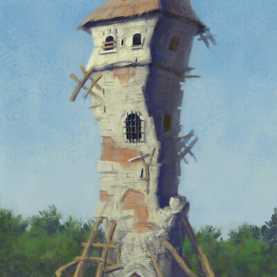 Wizzard Tower