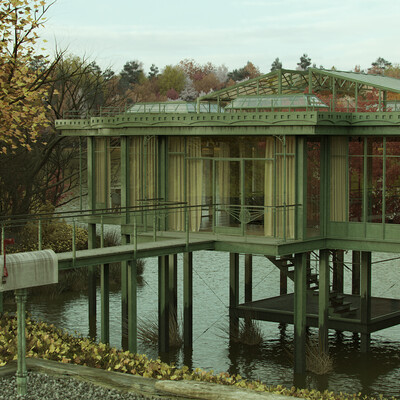 The lake house