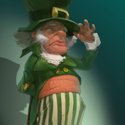 The Leprechaun.