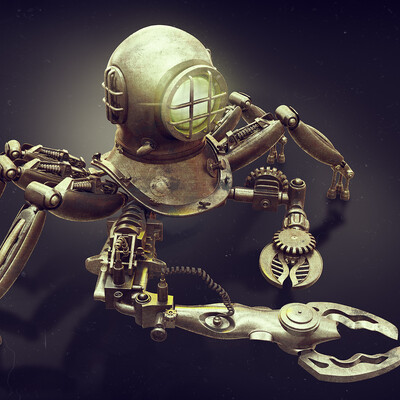 Robot diver