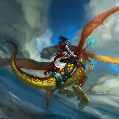 Saddle the wind