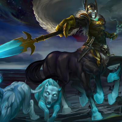 Gekarim Wild Hunt
