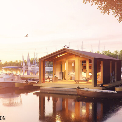Houseboat