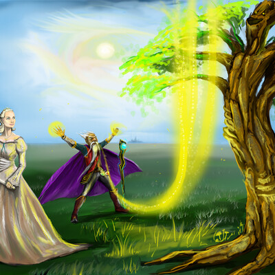 The Princess and the magician