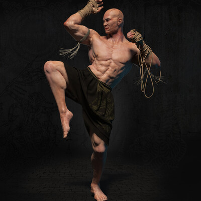 Fighter Muay Boran