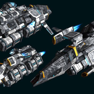 Spaceships constructor 4