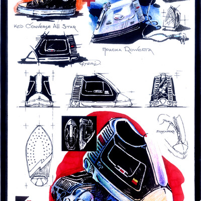 Shoes-irons "KedoPraska"