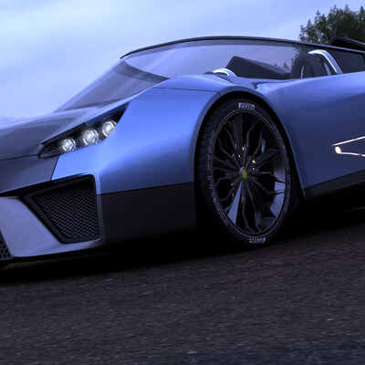 Lister storm Aeroslide