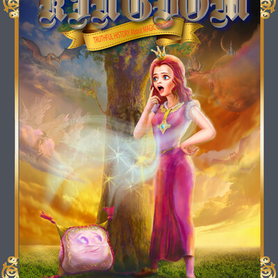  enchanted Princess image art 1 poster                                                            poster