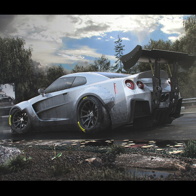 Nissan GT_R