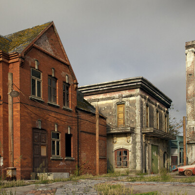 Lost, forgotten, exiled.