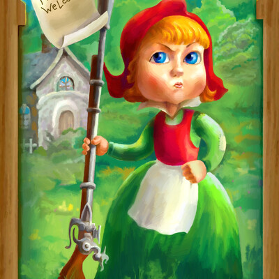 Little red riding hood