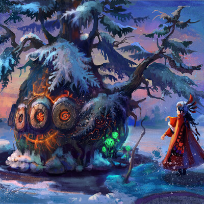 "Magic Tree"