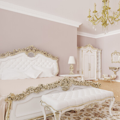 bedroom(classica style)