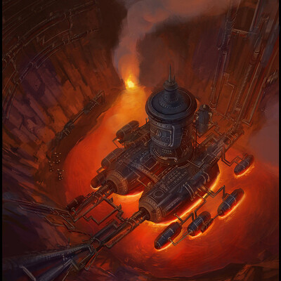 Lava boiler
