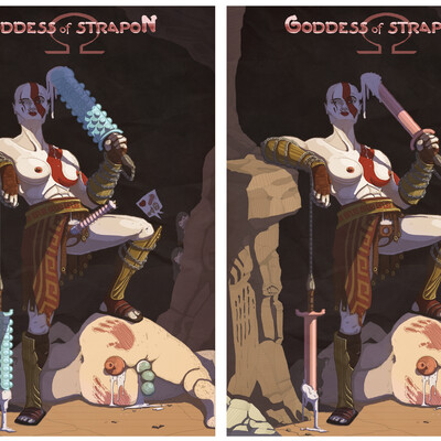 goddes of strapon
