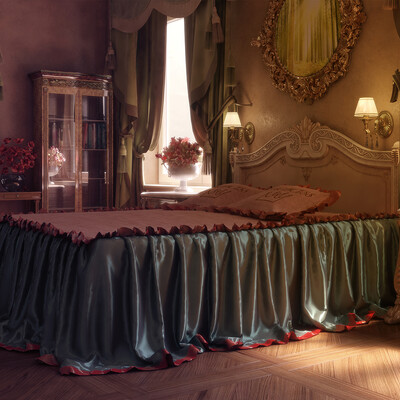 Princess bedroom